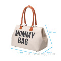 2022 Baby Tote Bag Bag Mothers Facs Forgs Organizer Carriage Care Care Diaper Diaper Diaper Bage Mommy Bage